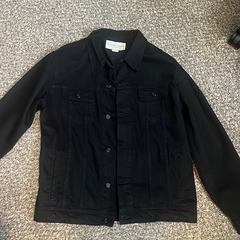 Thursday’s everyday denim trucker jacket